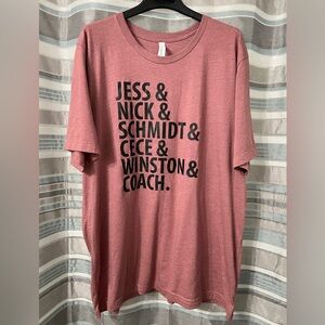 New Girl TV Show T-Shirt